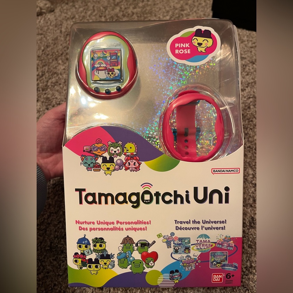 Bandai Namco Tamagotchi Uni Pink